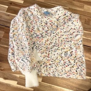 Confetti SUPER SOFT teddy sweater